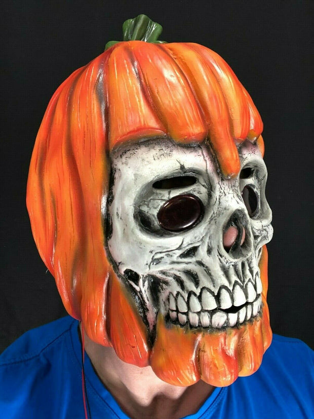 LED Pumpkin Mask.