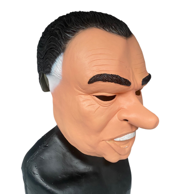 Full Head Latex Mask of Ex President Richard Nixon.