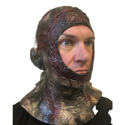 Jason Voorhees Friday The 13th Rotting Hood Full Head Latex Mask.