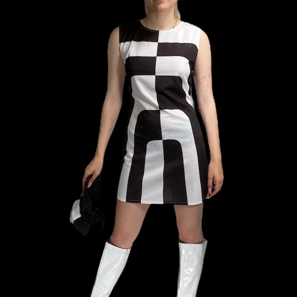 Swinging 60's Mod Girl Costume