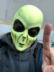 Alien Mask UFO Extra Terrestrial