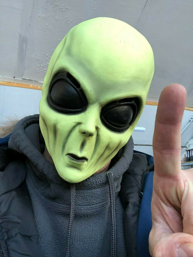 Alien Mask UFO Extra Terrestrial