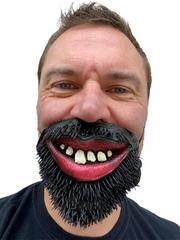 Beardy Half Face Mask