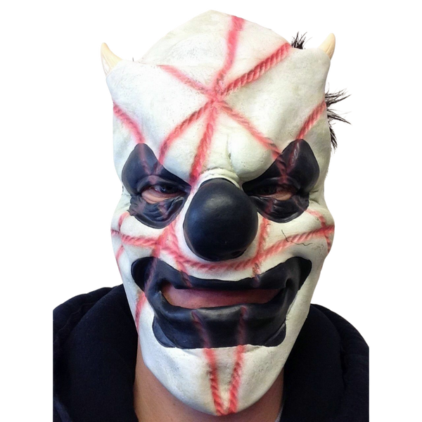 Full Face Shawn Crahan Slipknot Clown latex  Mask.