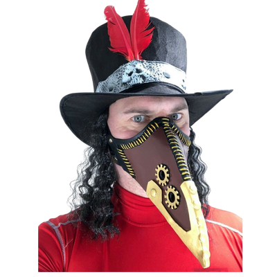 Steampunk Mechanical Latex Mask.