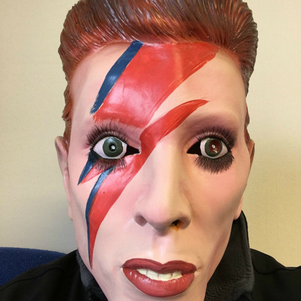 Ziggy Bowie Maske