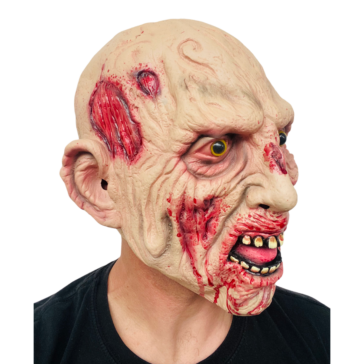 Masque de zombie.