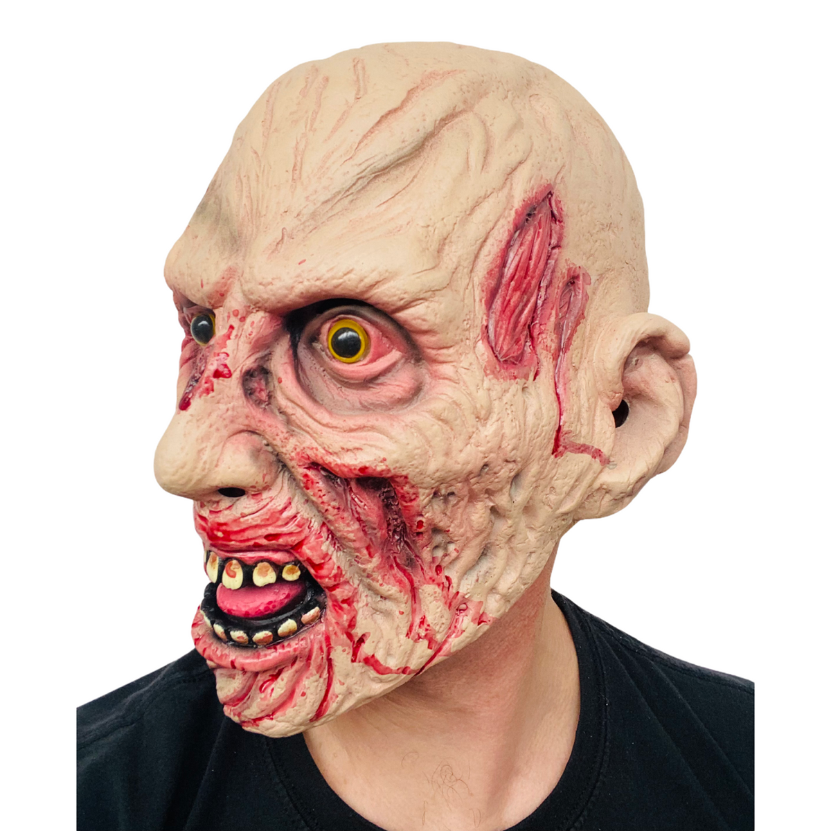 Masque de zombie.