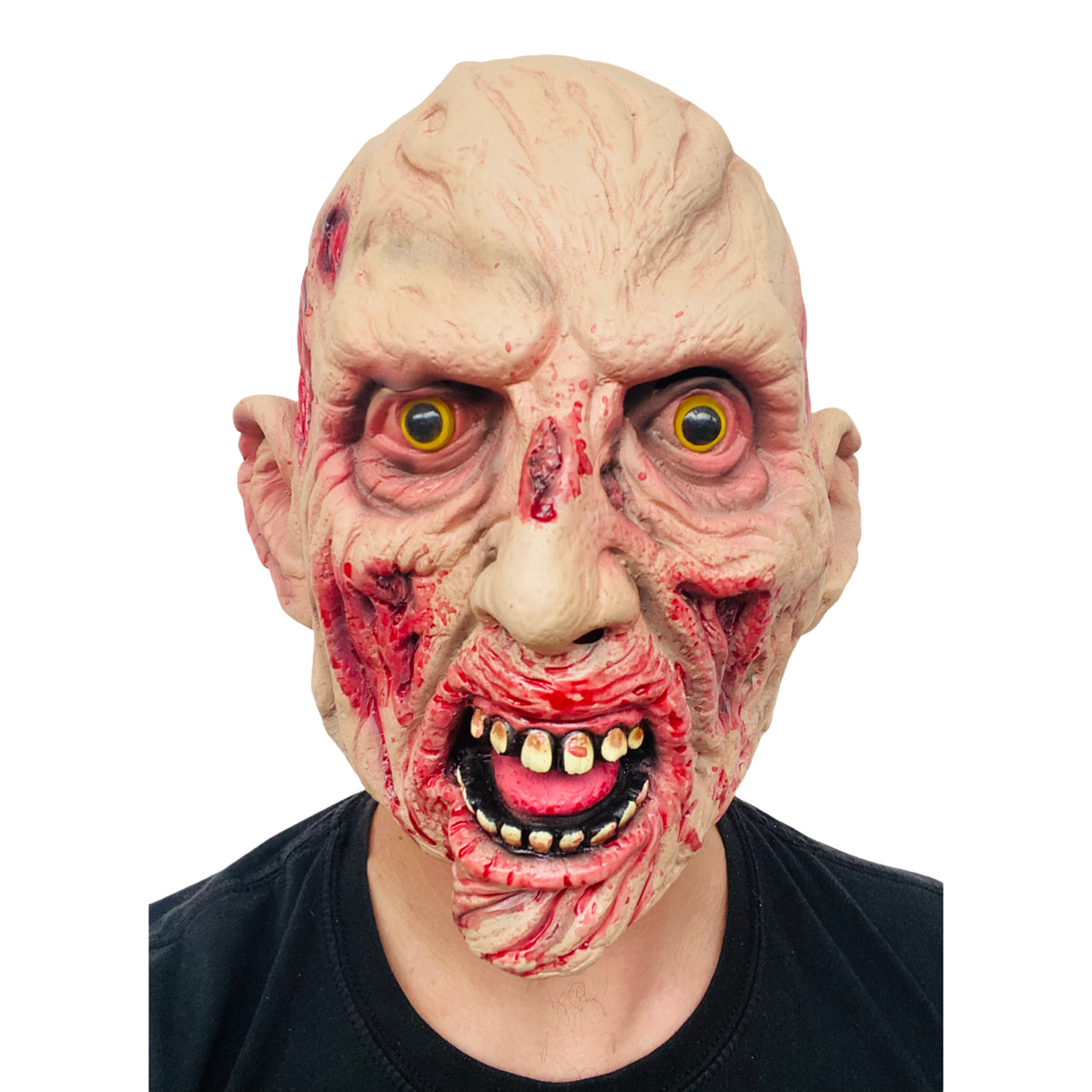Zombie-Maske.