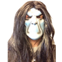 Faceless Heavy Metal Sinner Latex Mask.