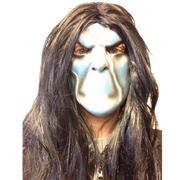 Faceless Heavy Metal Sinner Latex Mask.