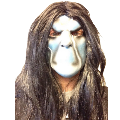 Faceless Heavy Metal Sinner Latex Mask.