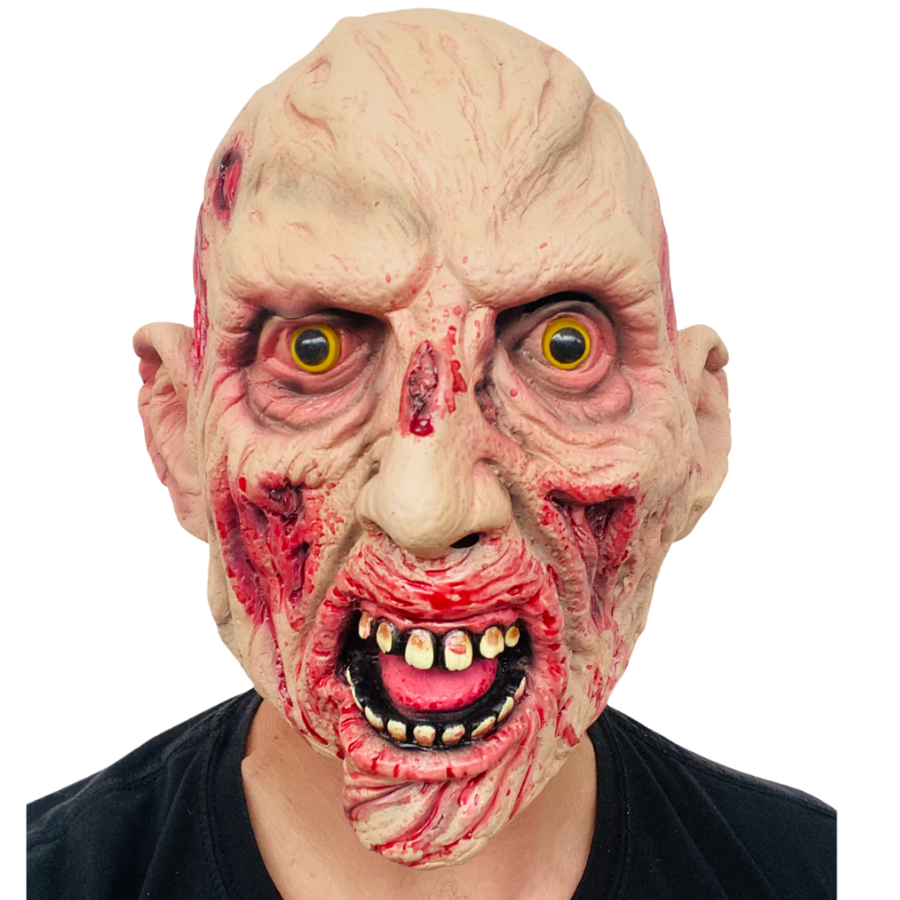 Gorey Zombie Latex Mask.